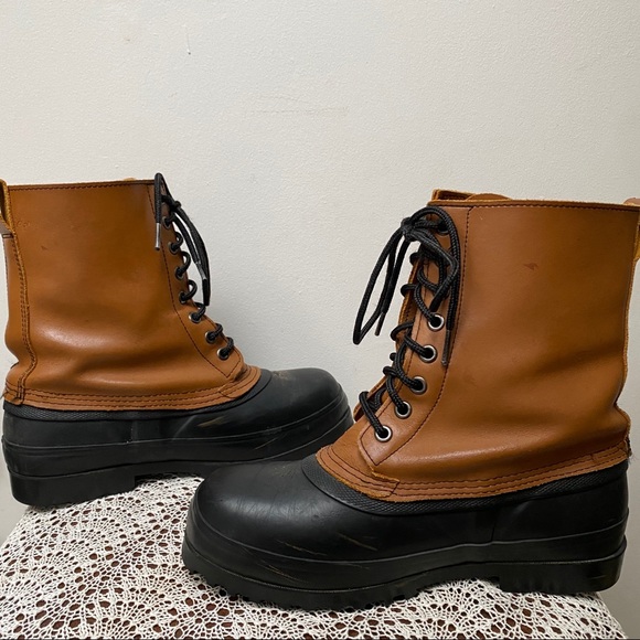 J Crew Duck Boots Lace Up Hi Top - Picture 12 of 16